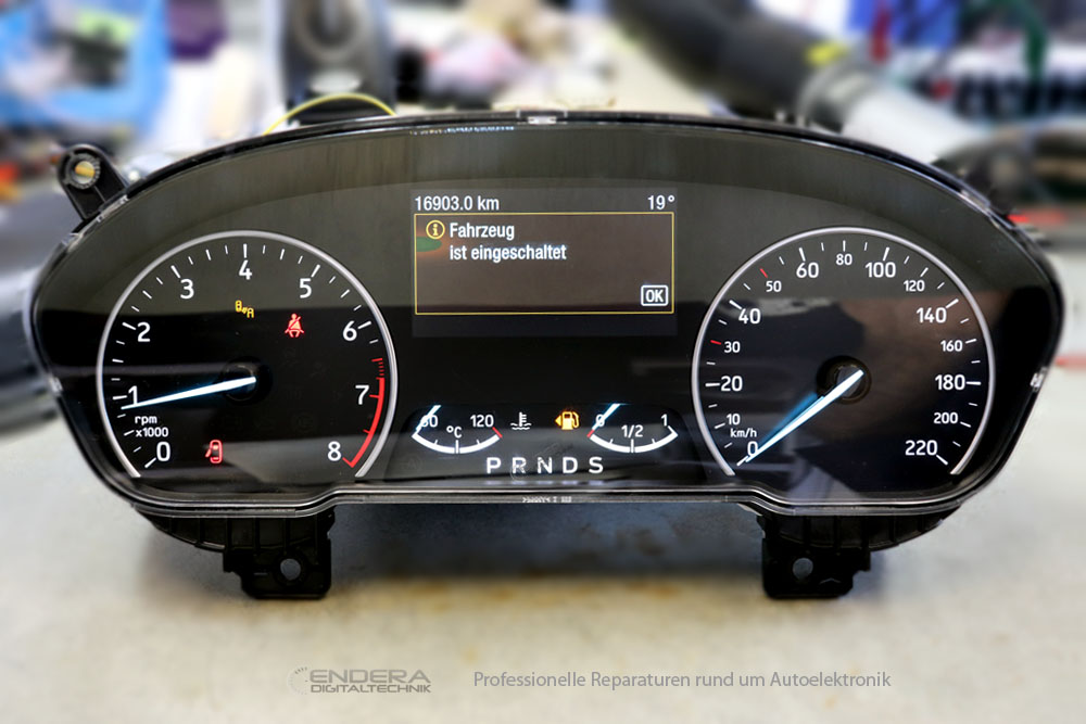 Kombiinstrument Reparatur Ford Fiesta MK8 